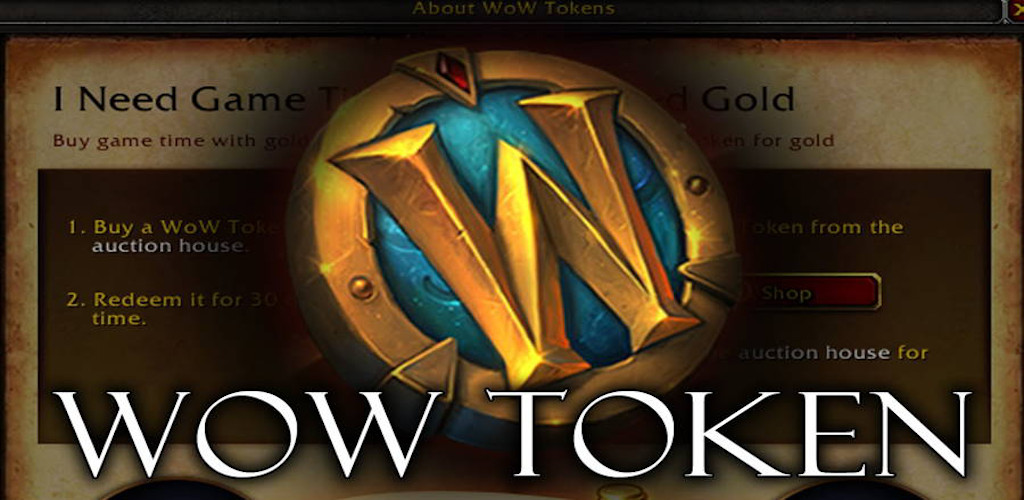 WoW token banner